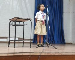 Story Telling Competition 2022-2023 (Std II) 